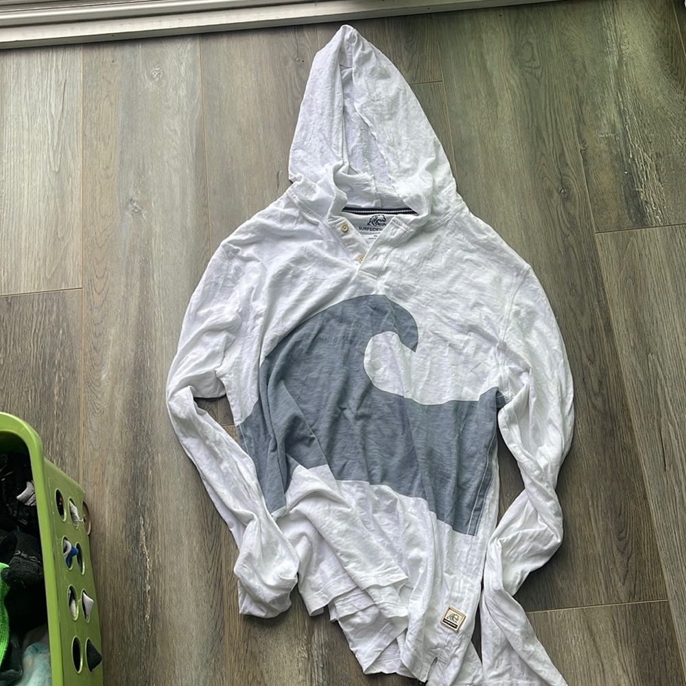 Surfside Supply XL lightweight hoodie